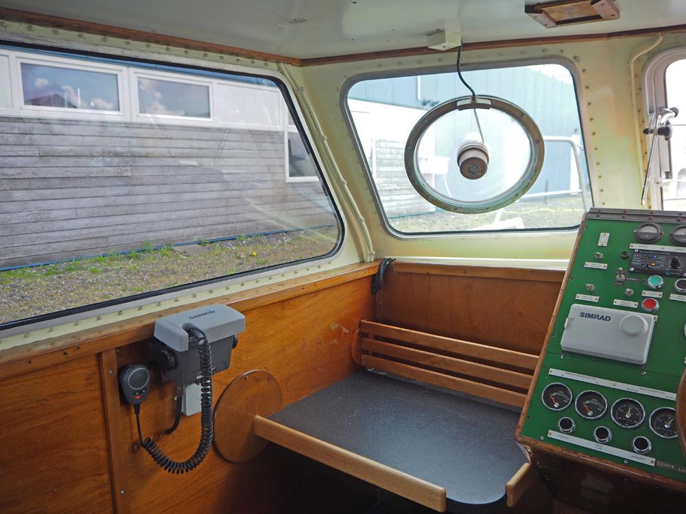 Stuurhuis, Accommodatie